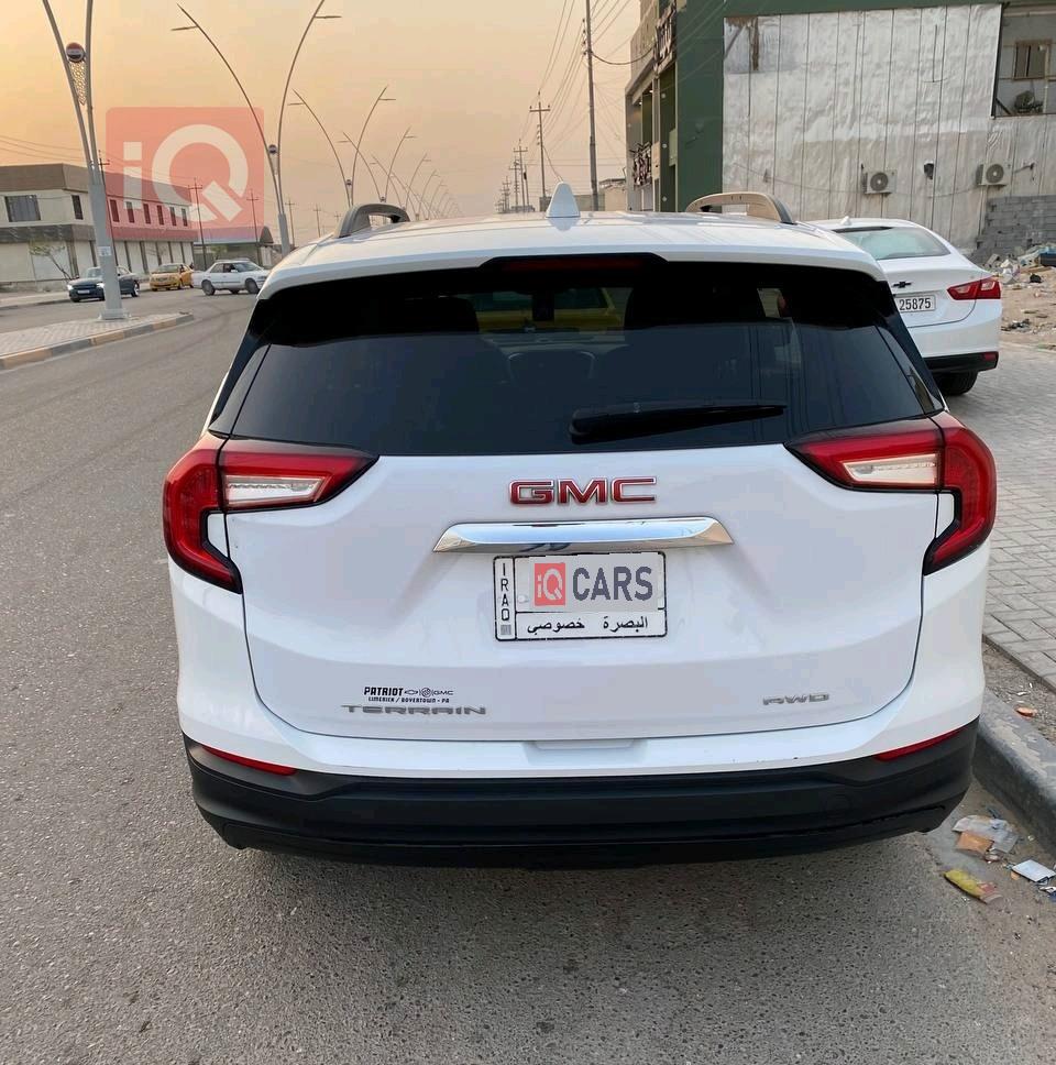 جی ئێم سی تیرەین